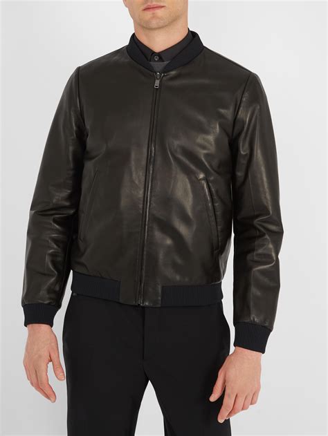 prada jacket men's sale|prada bomber jacket for men.